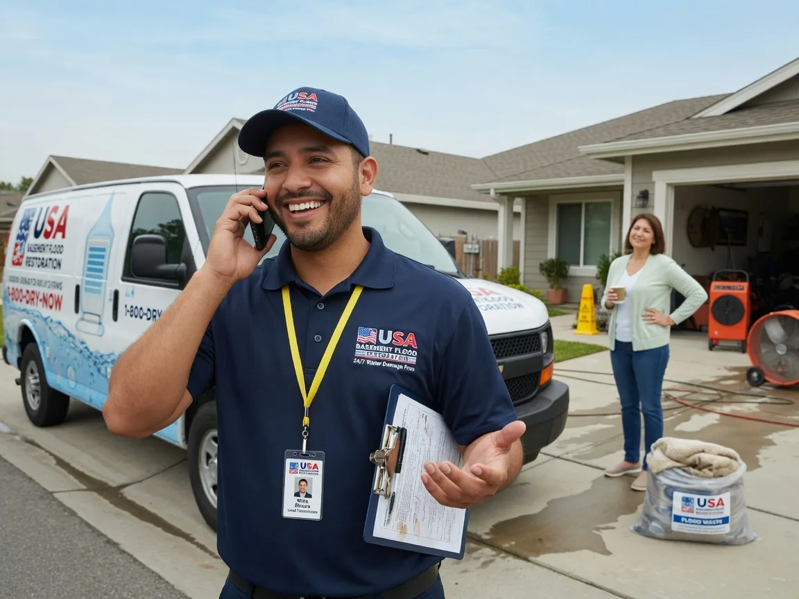 Basement Flood Cleanup Oakhurst, CA FAQs
